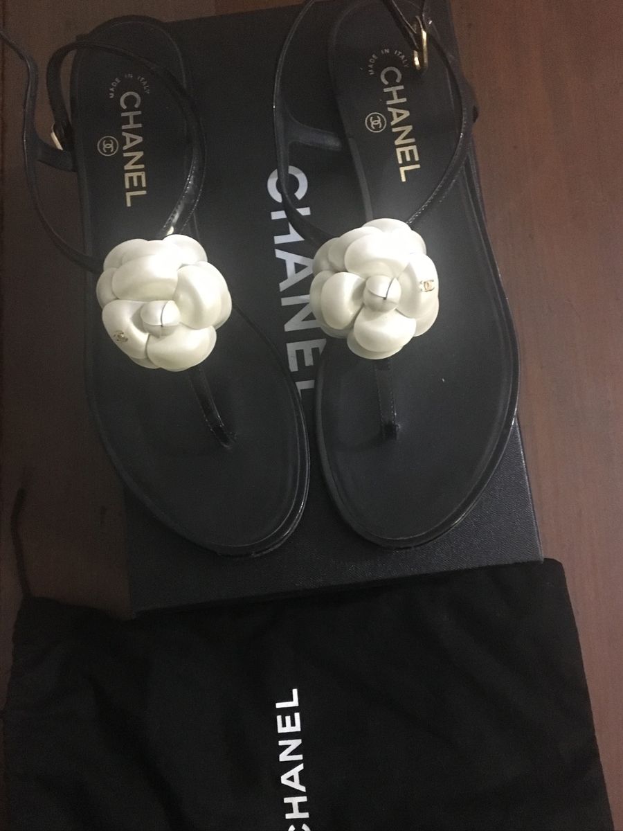 rasteirinha da chanel