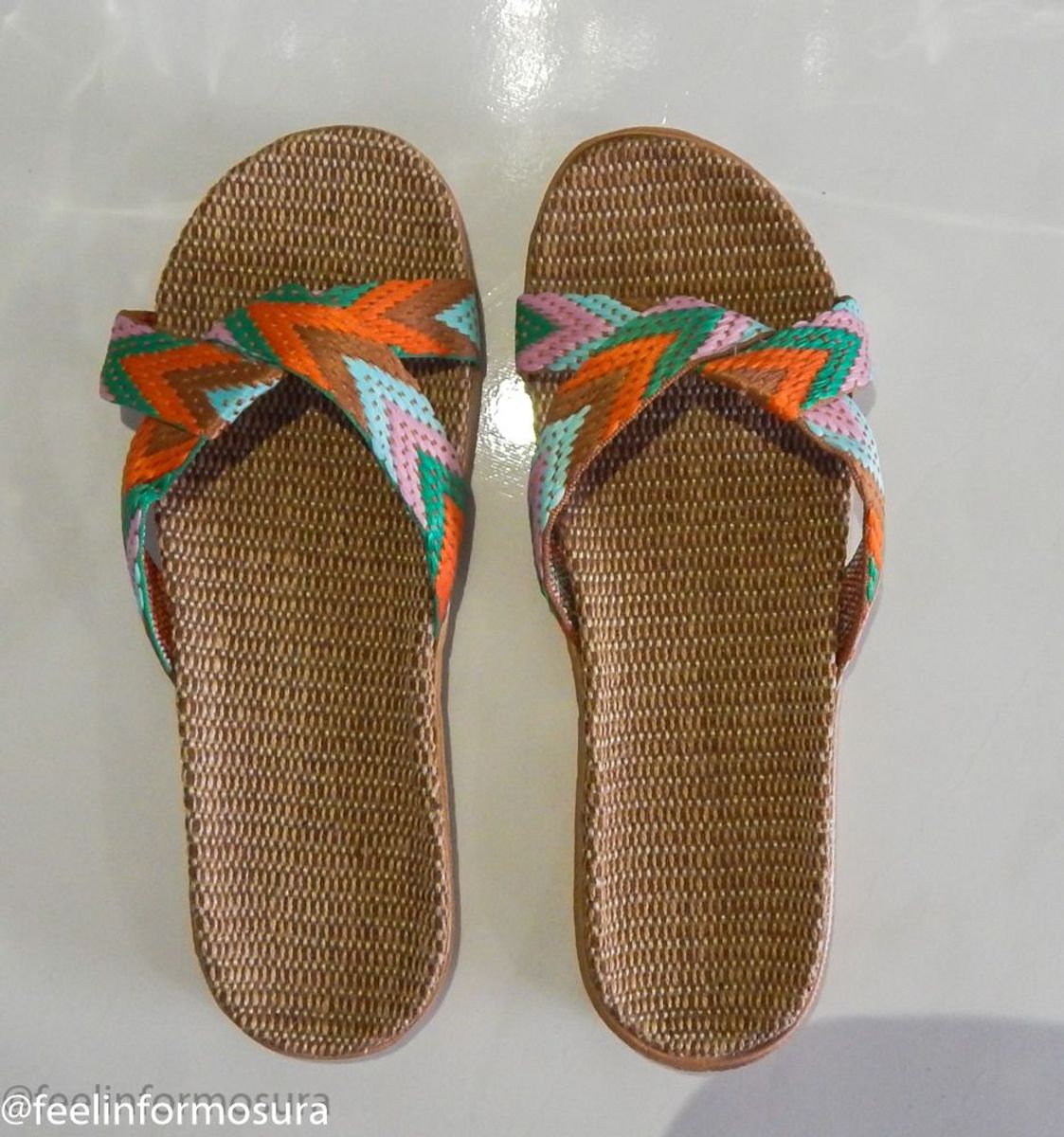 rasteirinha da moda 2019