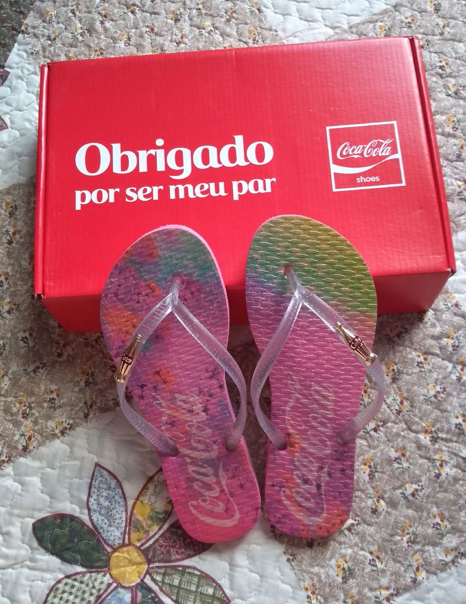 rasteirinha coca cola