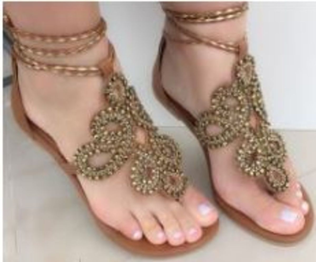 rasteirinha de amarrar