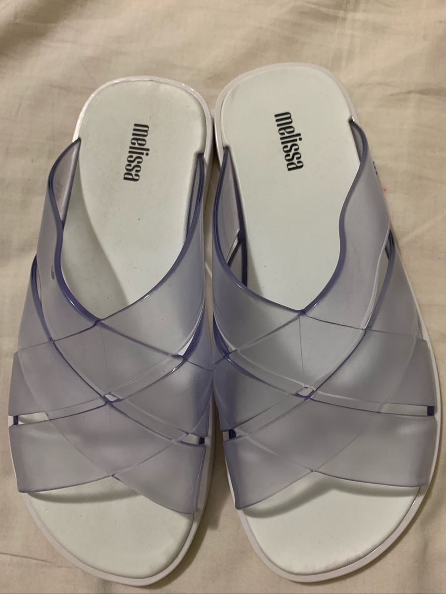 sandalia rasteira melissa 2019