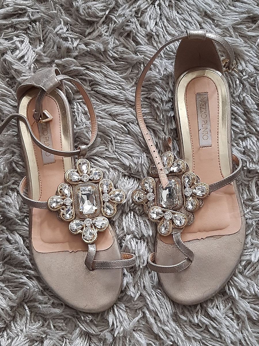 rasteira mezzo punto