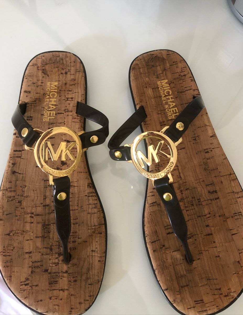 rasteirinha michael kors