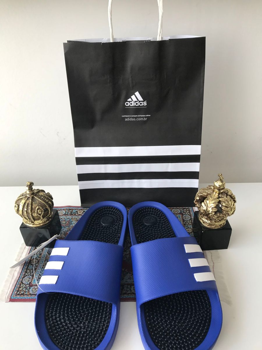 sandalia massageadora adidas