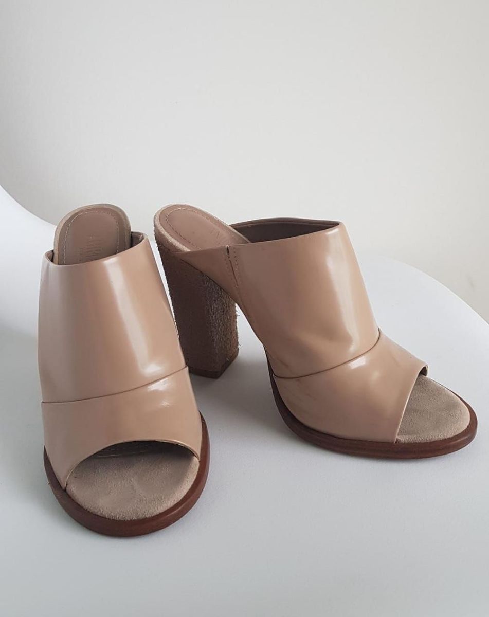 sandalia mule