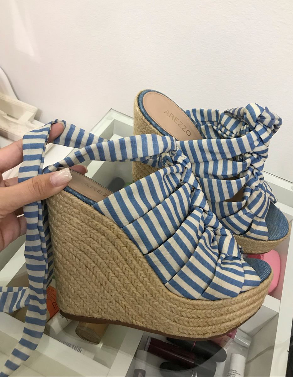 anabela arezzo de amarrar