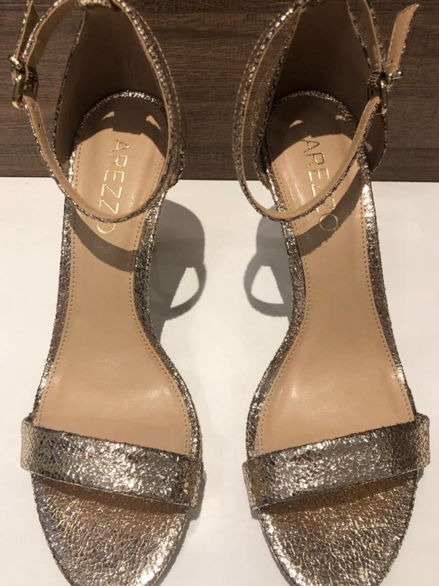 sandalias de festa arezzo
