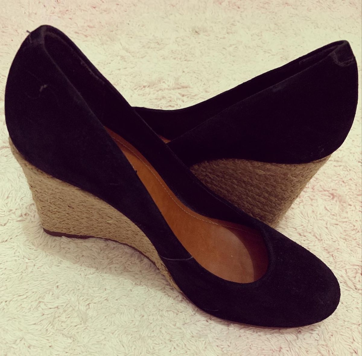 sandalia via marte salto glitter