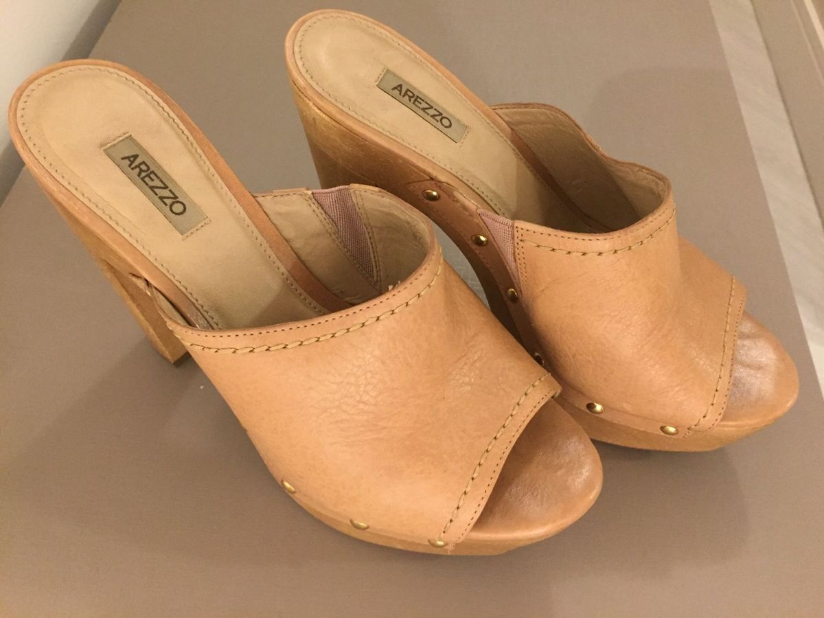 tamancos arezzo 2018