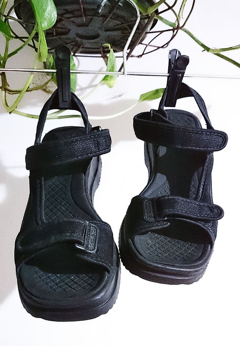 sandalia papete feminina azaleia