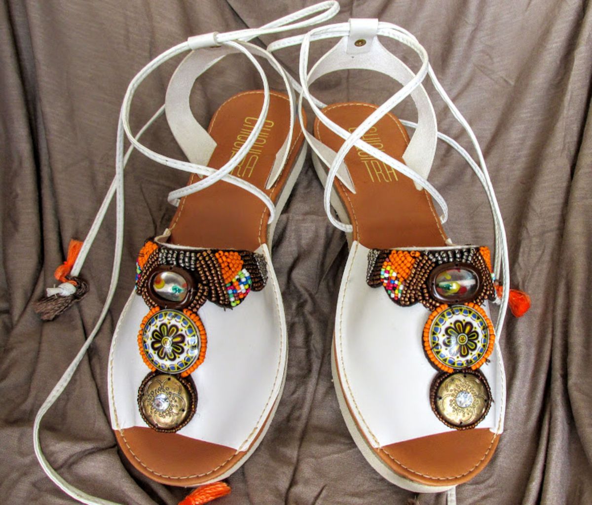 chiqueteiras calcados