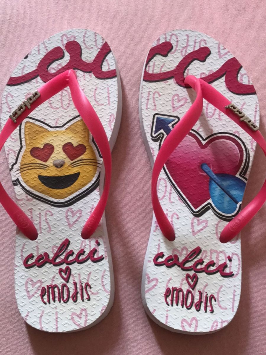 sandalias colcci estilo havaianas