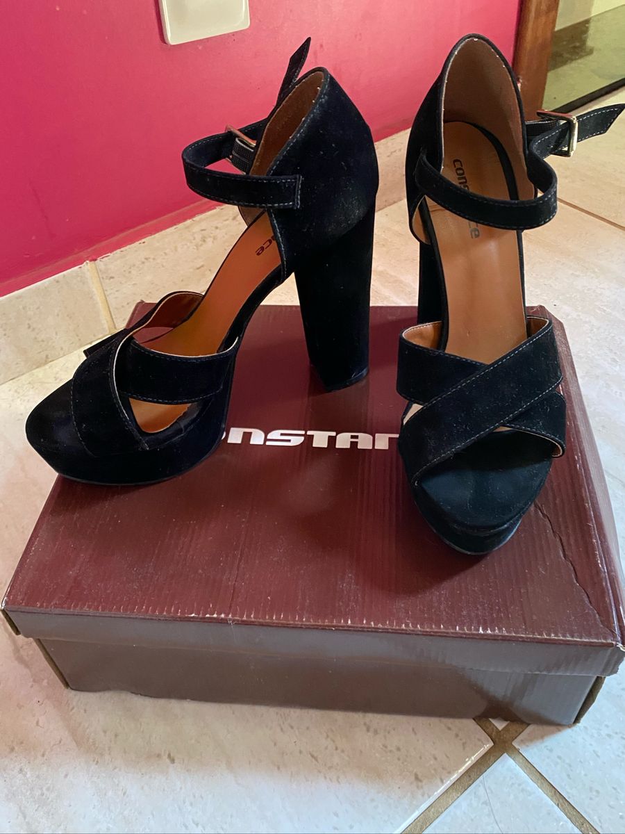 sandalia meia pata constance