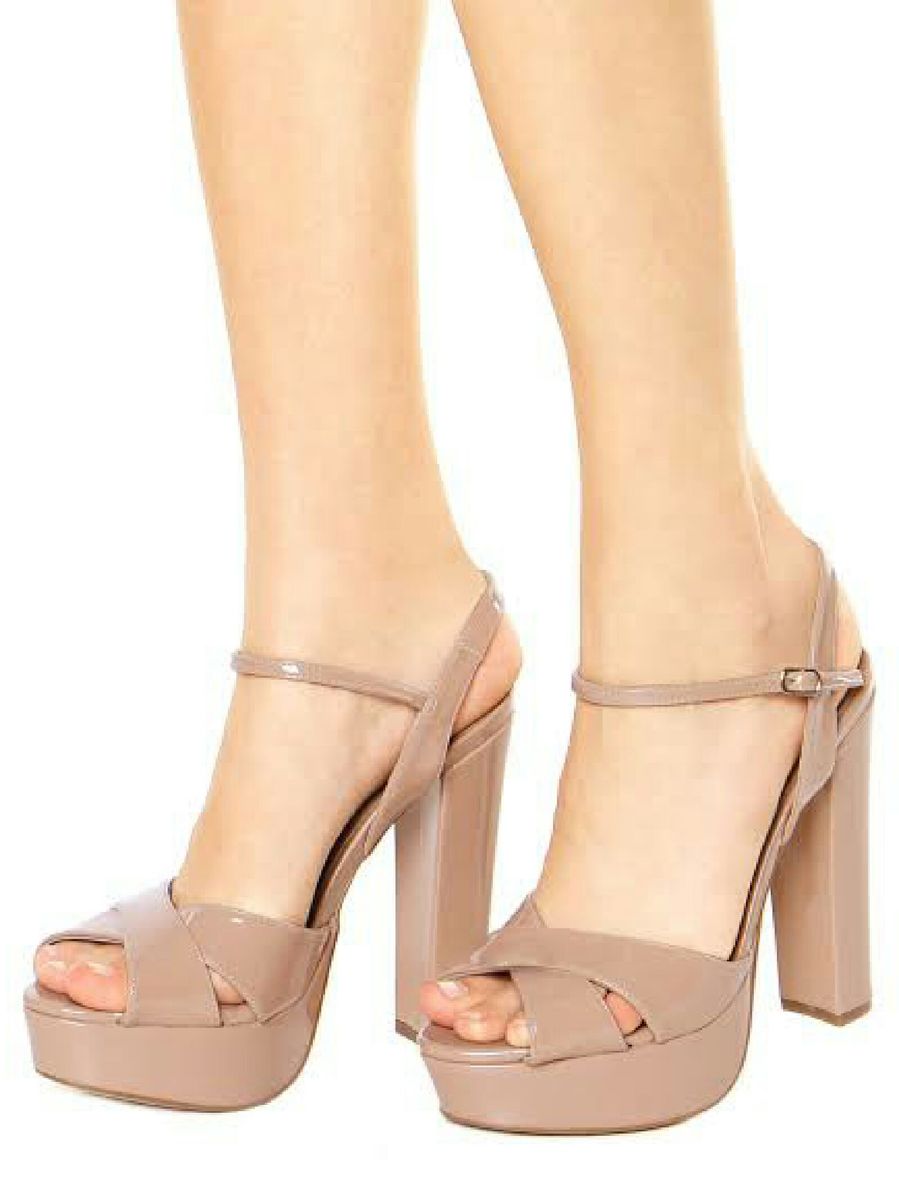 dafiti sandalias meia pata