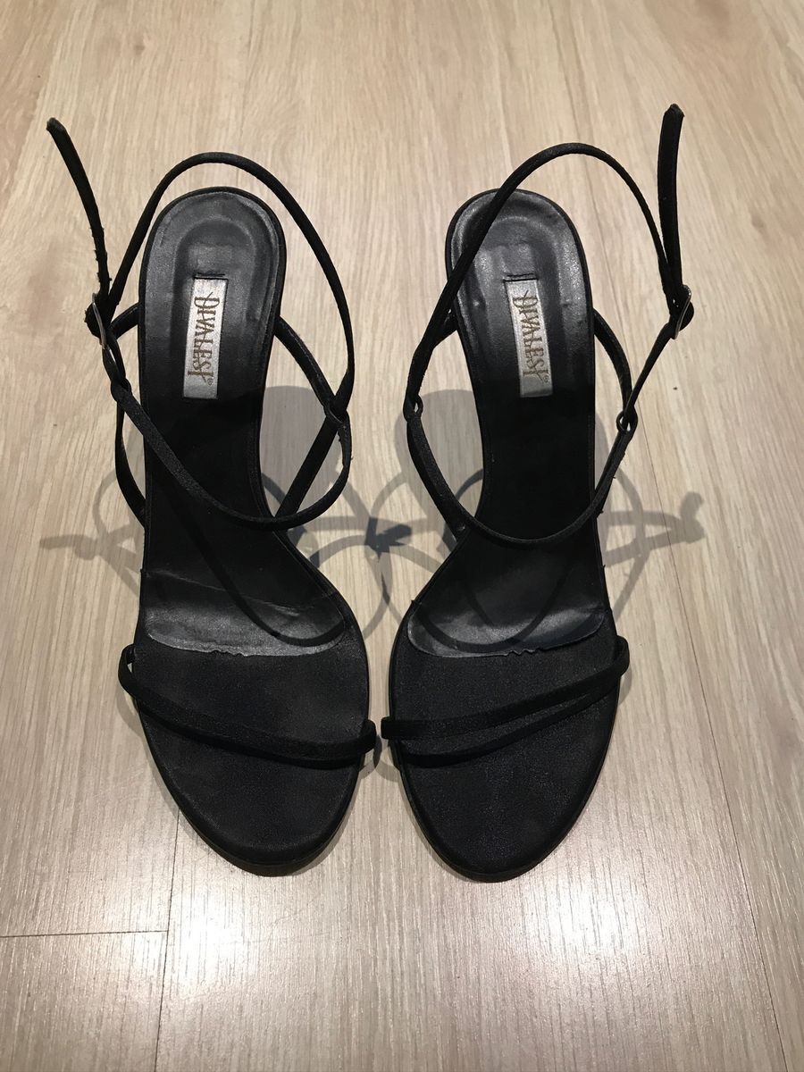 sandalia divalesi preta