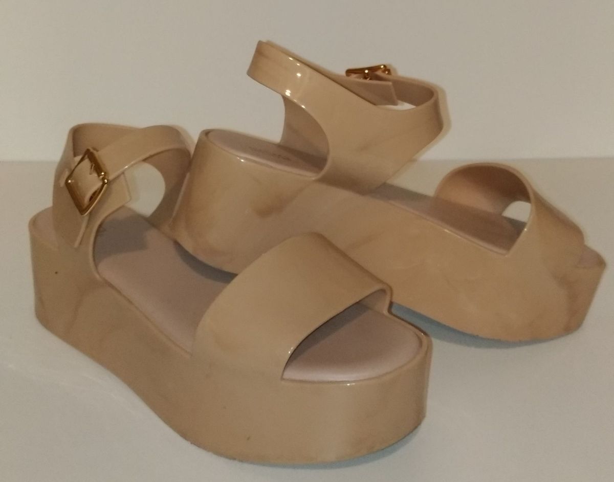 melissa sandalia nude