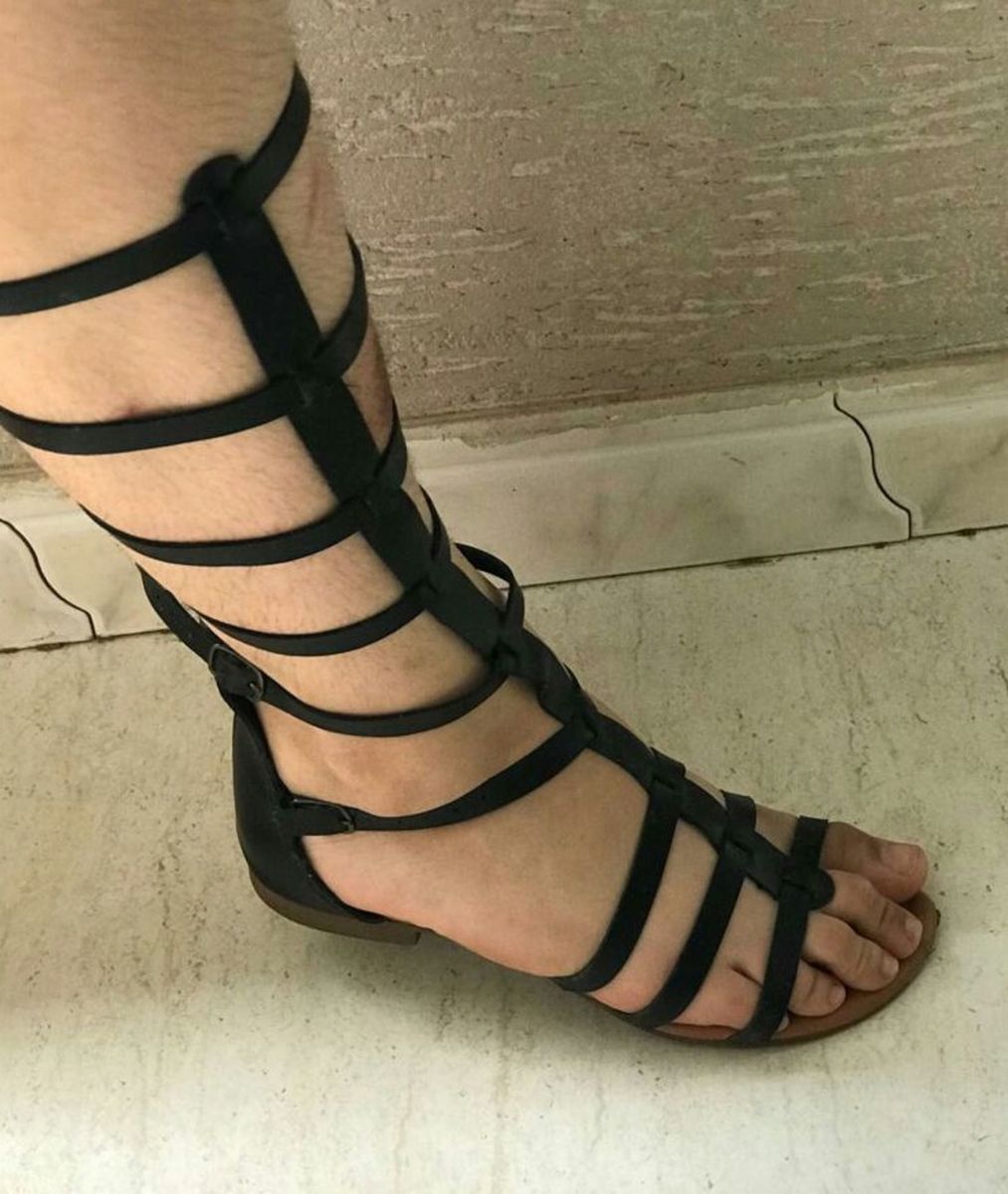 sandalia feminina na moda
