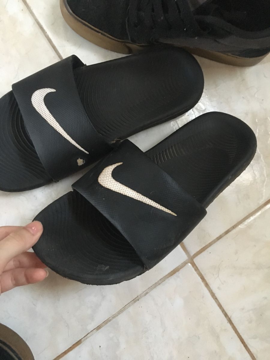 chinelo da nike original