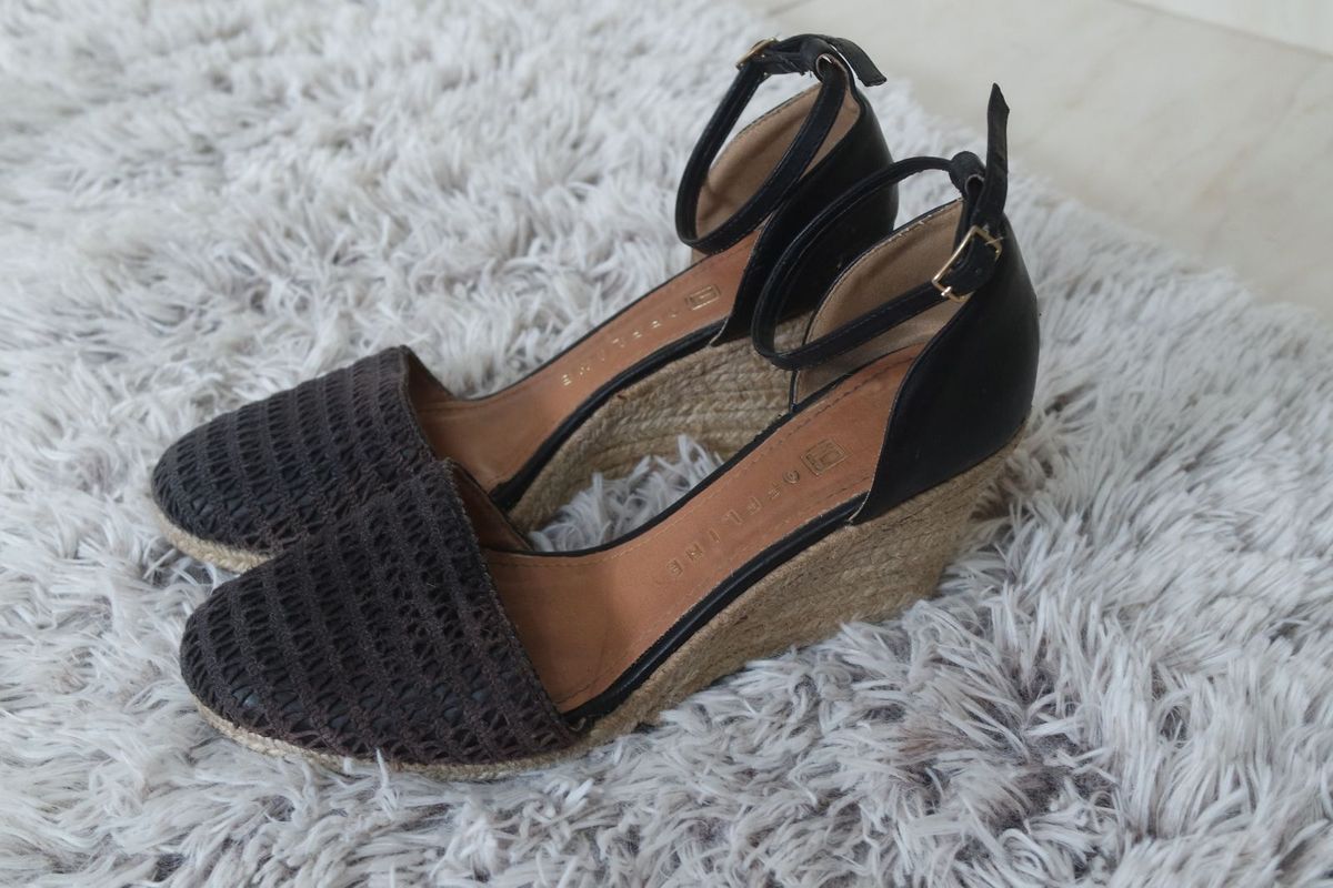 sandalias confortaveis para trabalhar