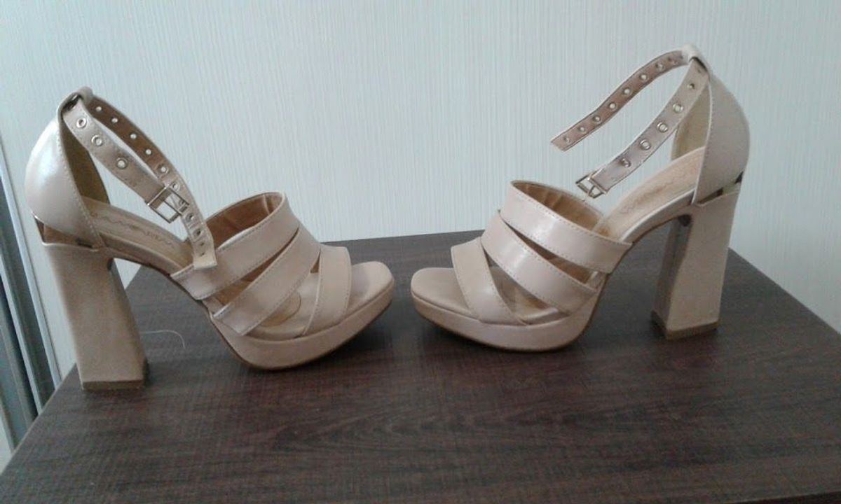 sandalia ramarim nude