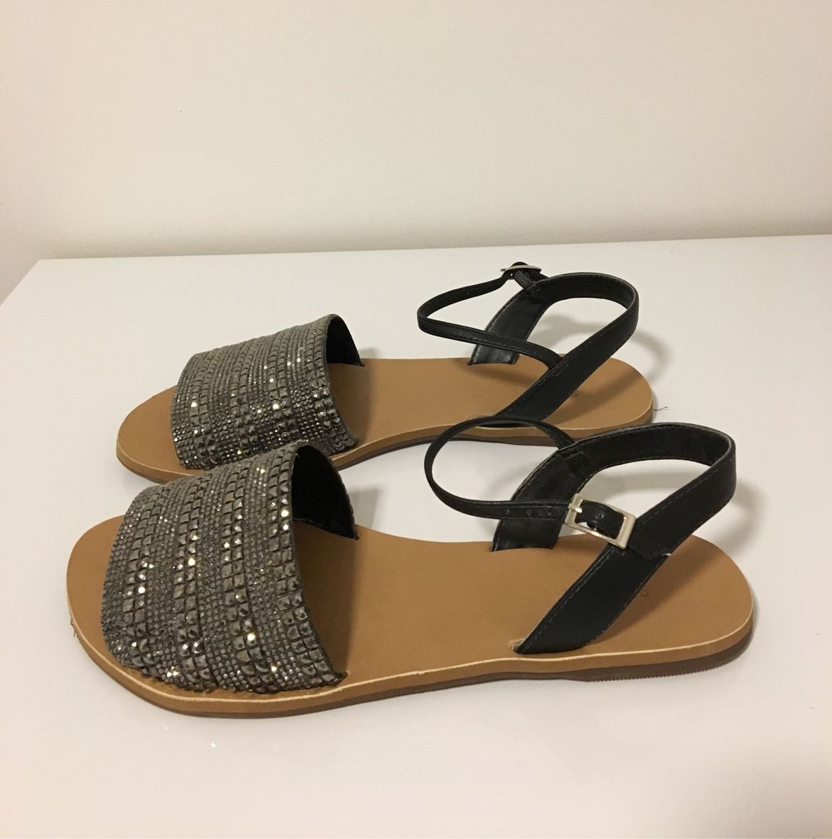 renner sandalias femininas