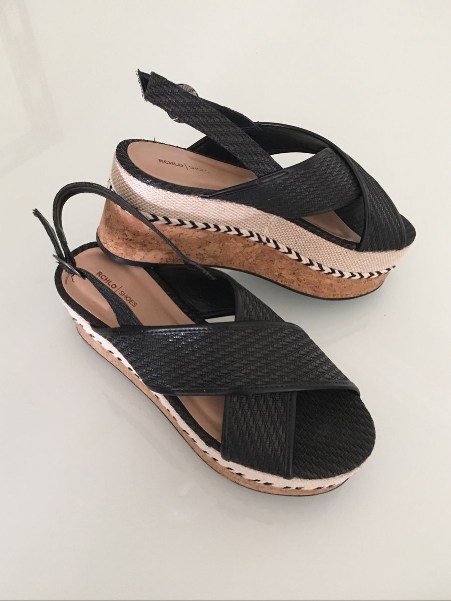 riachuelo sandalias plataforma
