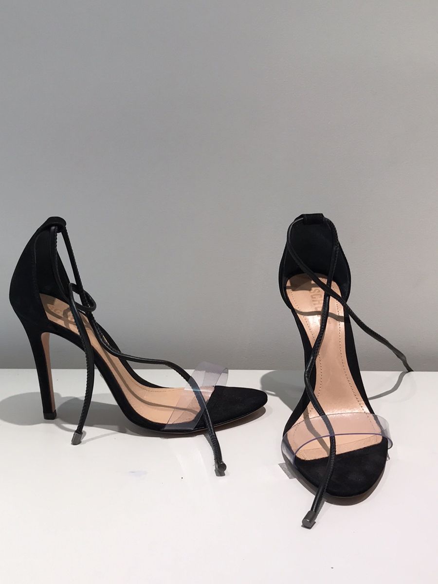 sandalia gisele preta