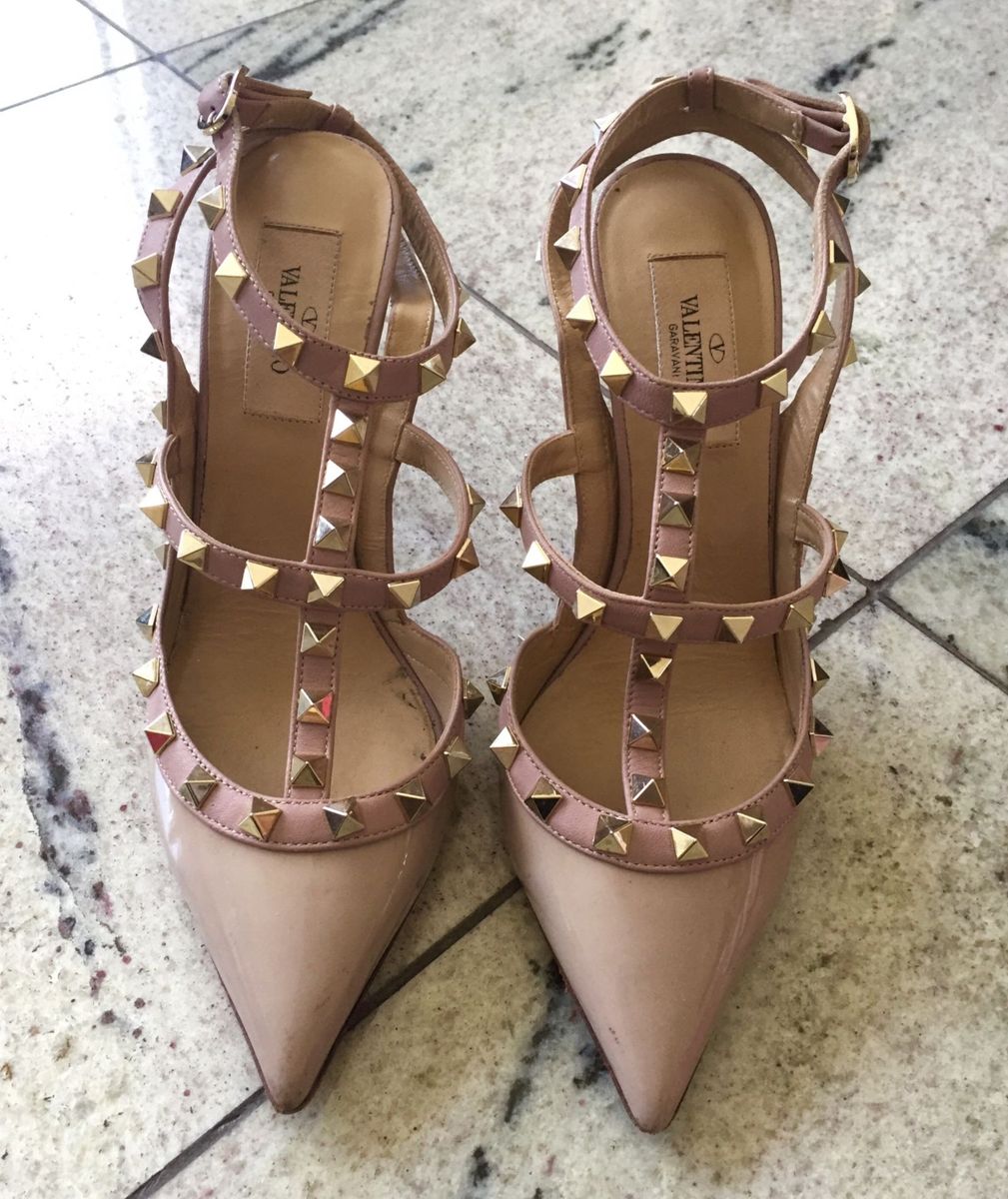 sandalia valentino rockstud preço