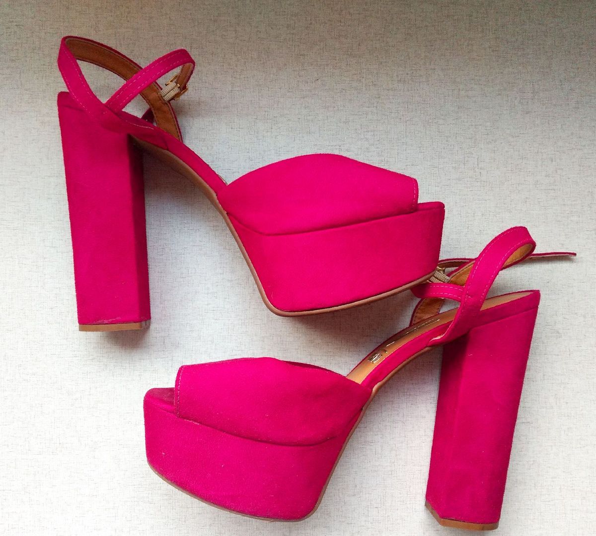 sandalias rosa pink
