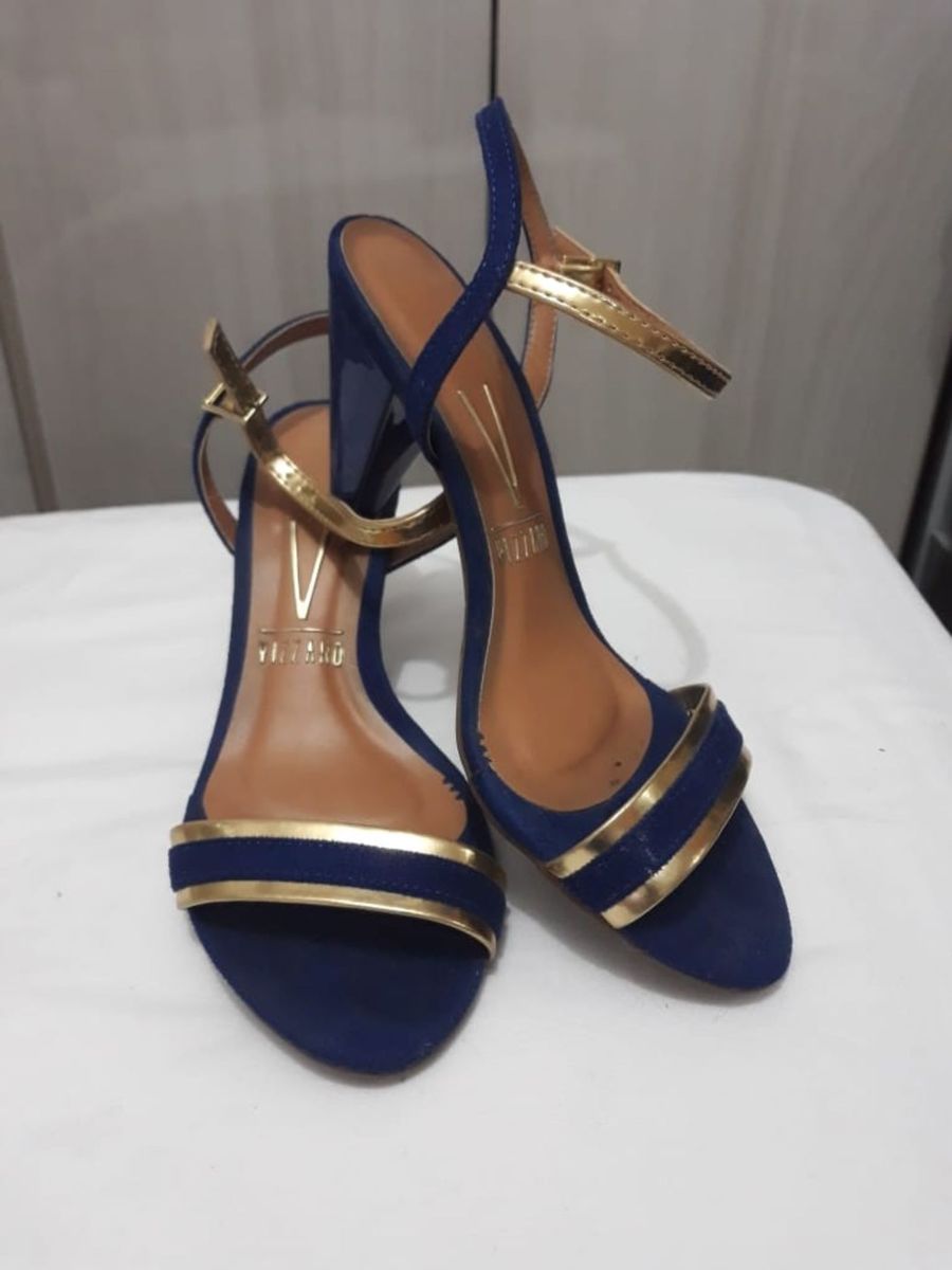 sandalia vizzano azul royal