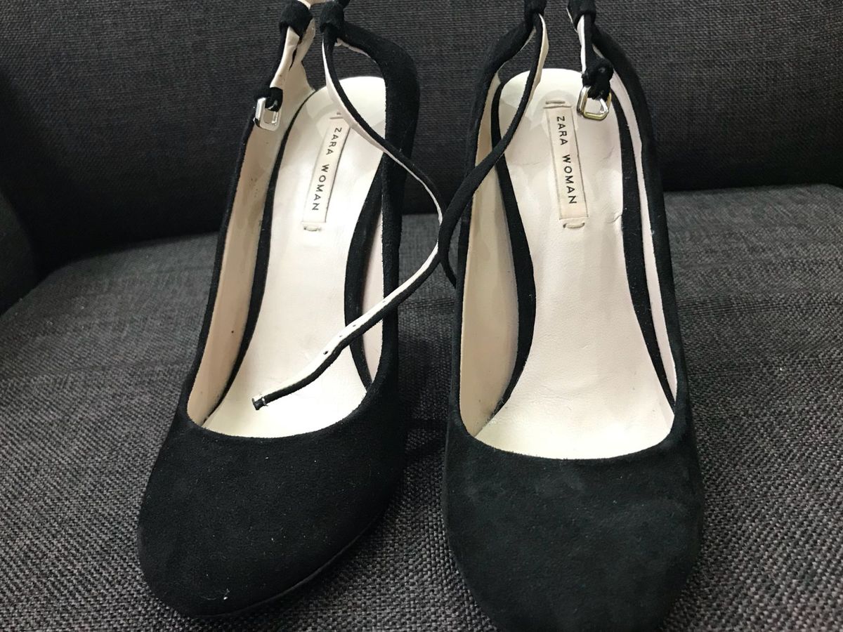 sandalia zara feminina