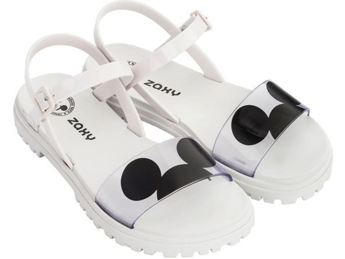 sandalia zaxy branca