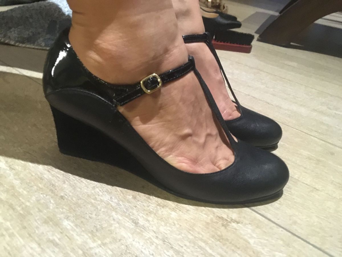 sapatilha modelo boneca