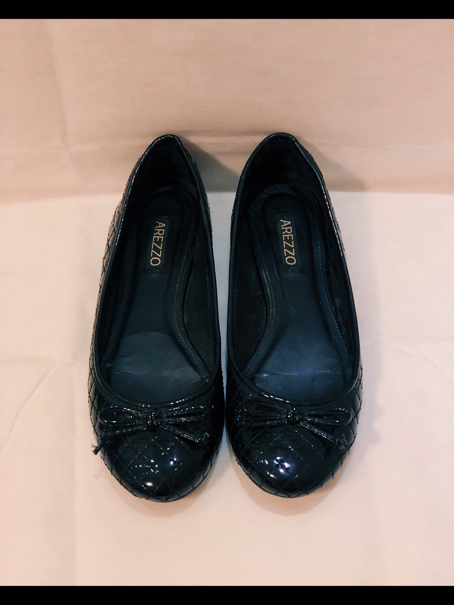 sapatilha preta promoção