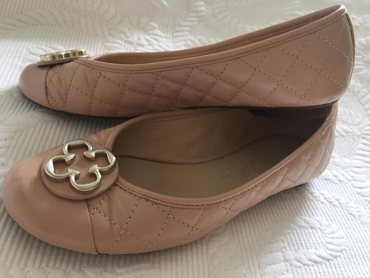 sapatilha capodarte nude