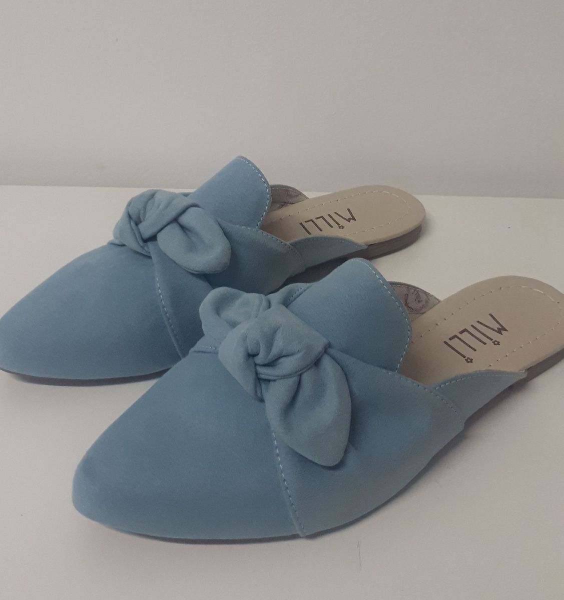 sapatilha mule milli