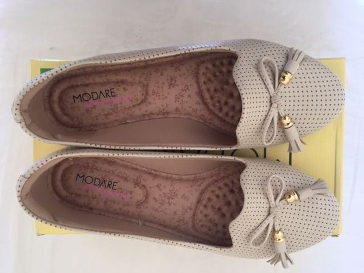 modare ultra conforto sapatilha