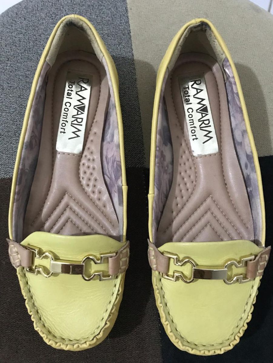 sapatilha ramarim total comfort