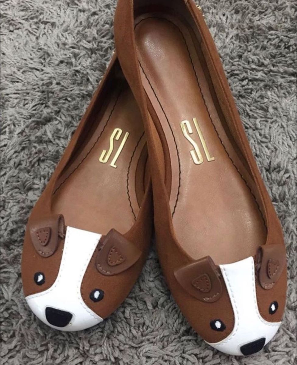 sapatilha de cachorrinho