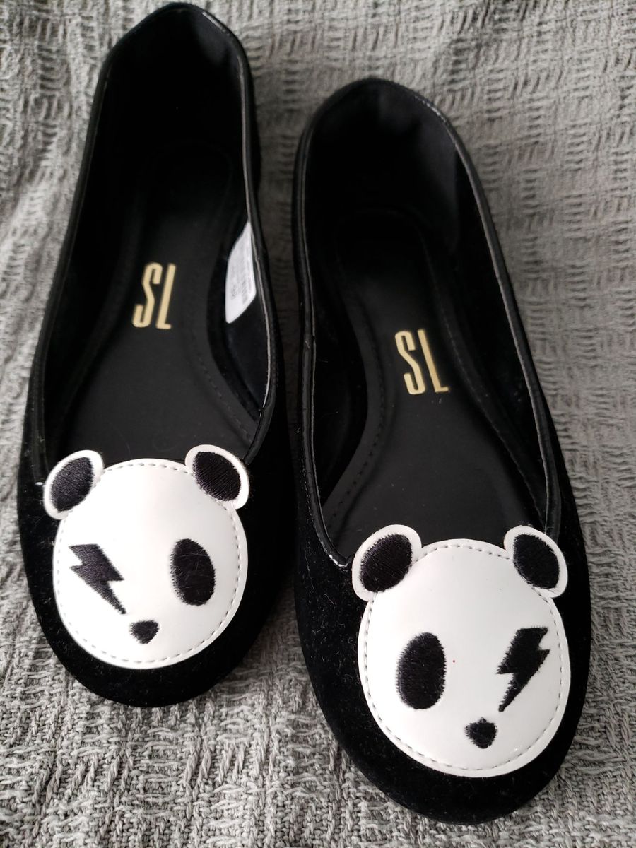 sapatilha panda