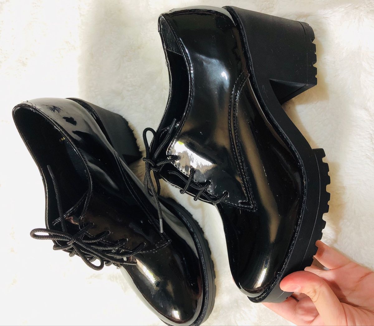 bota oxford tratorada