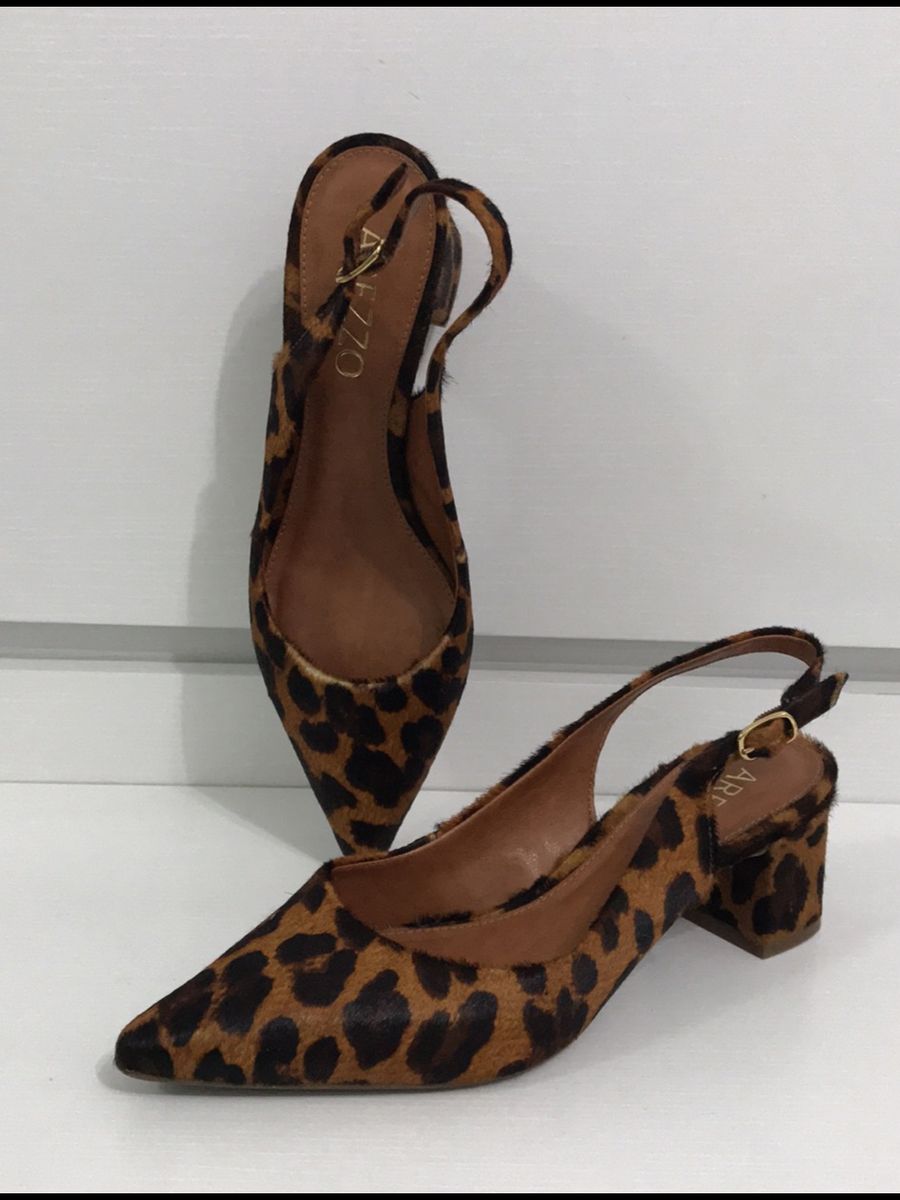 sapato salto grosso e baixo