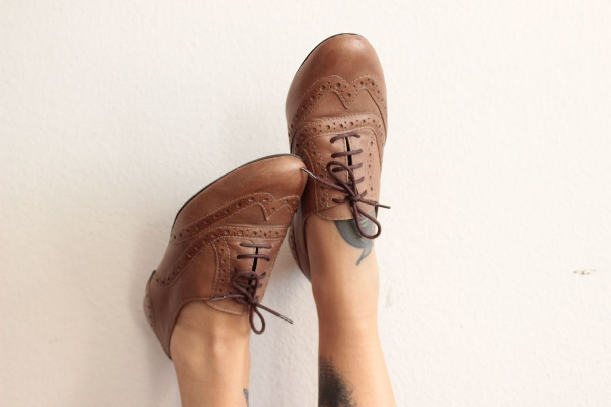 sapato oxford feminino arezzo