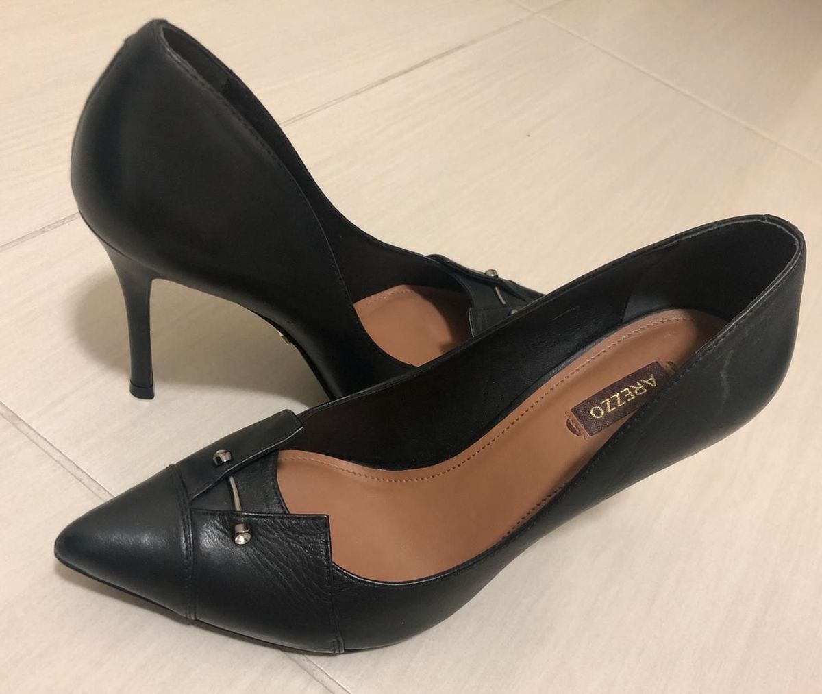 scarpin preto 35