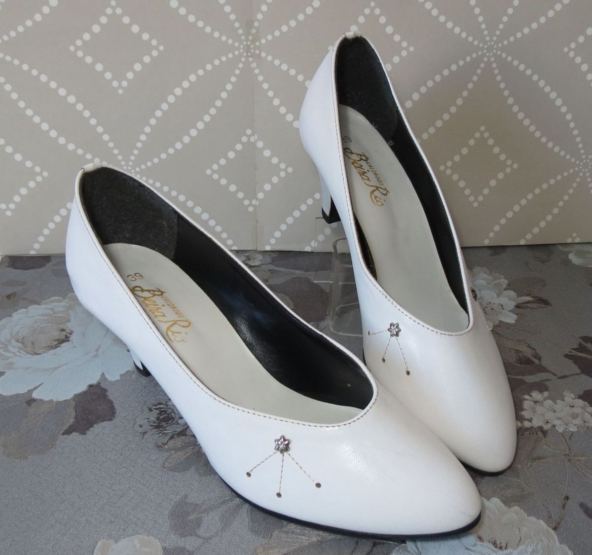 sapatos dos anos 80 feminino