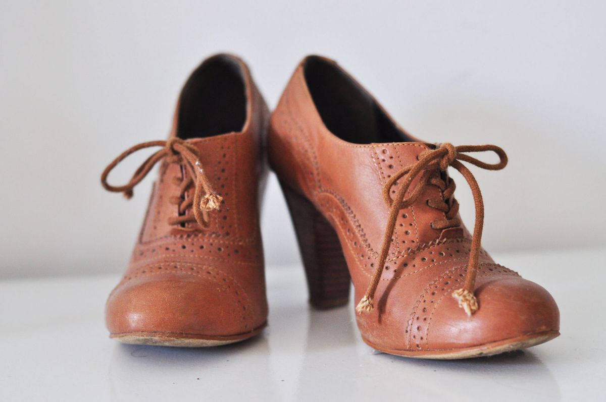oxford feminino vintage