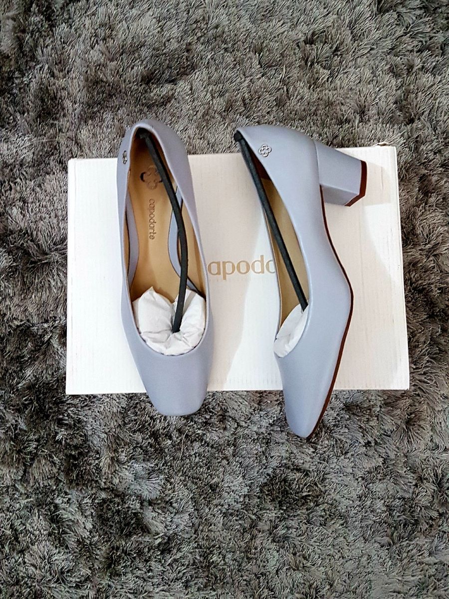sapato branco capodarte