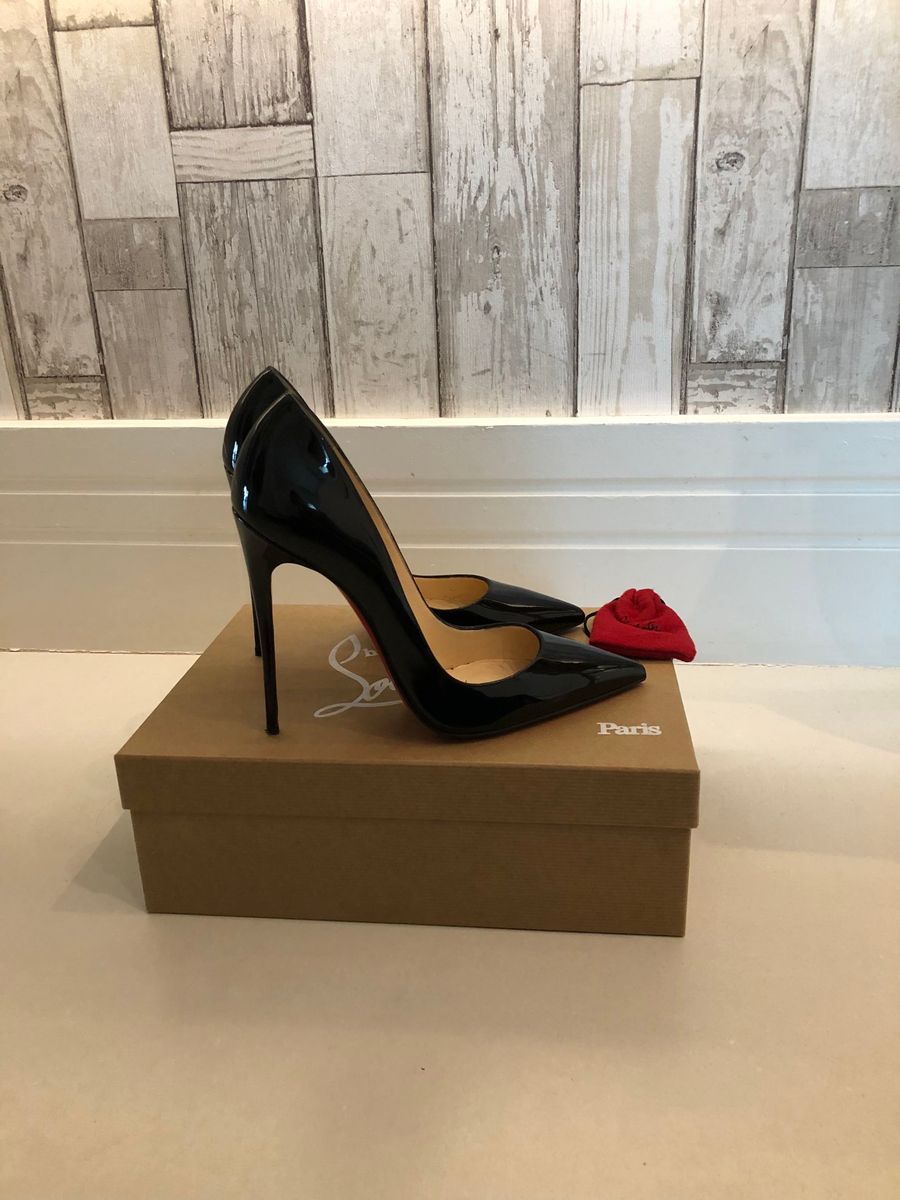 louboutin feminino preço