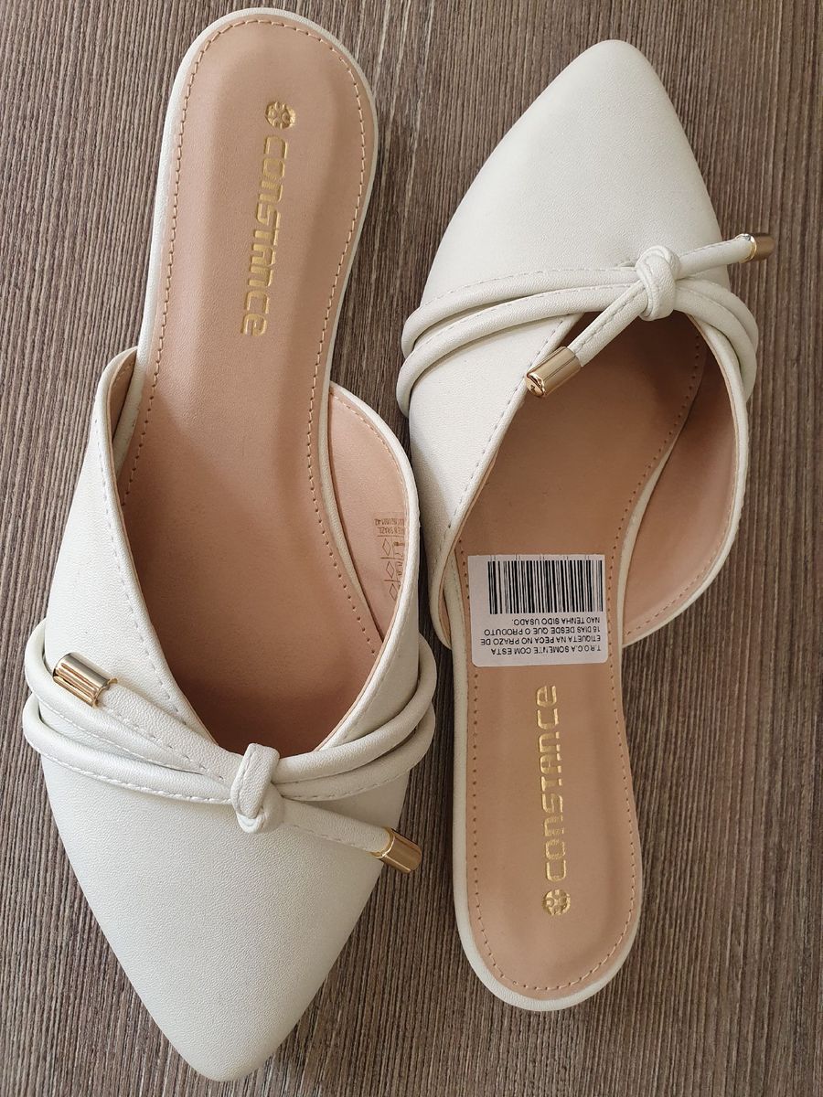 sapato mule constance