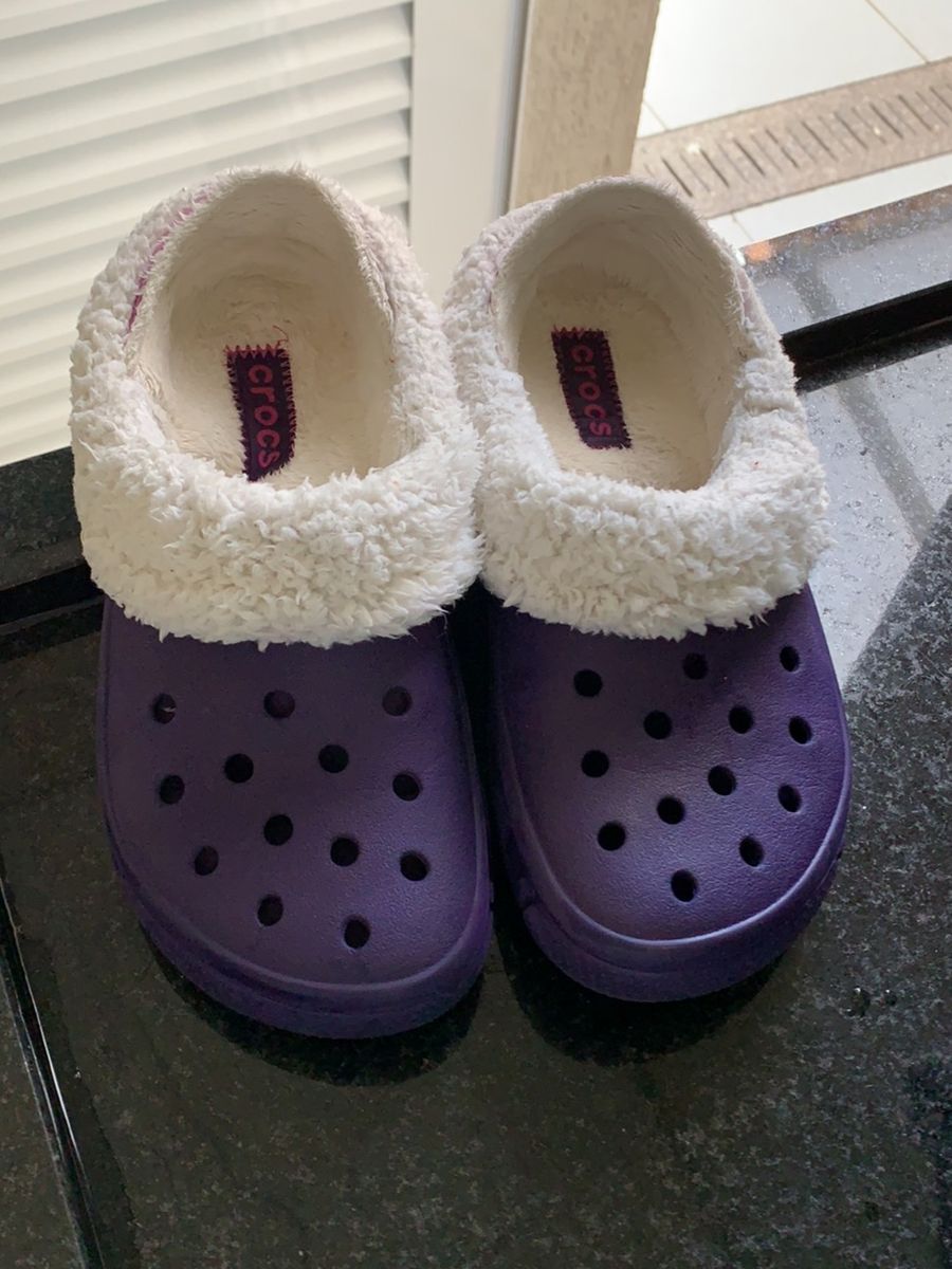 sapato pantufa feminino